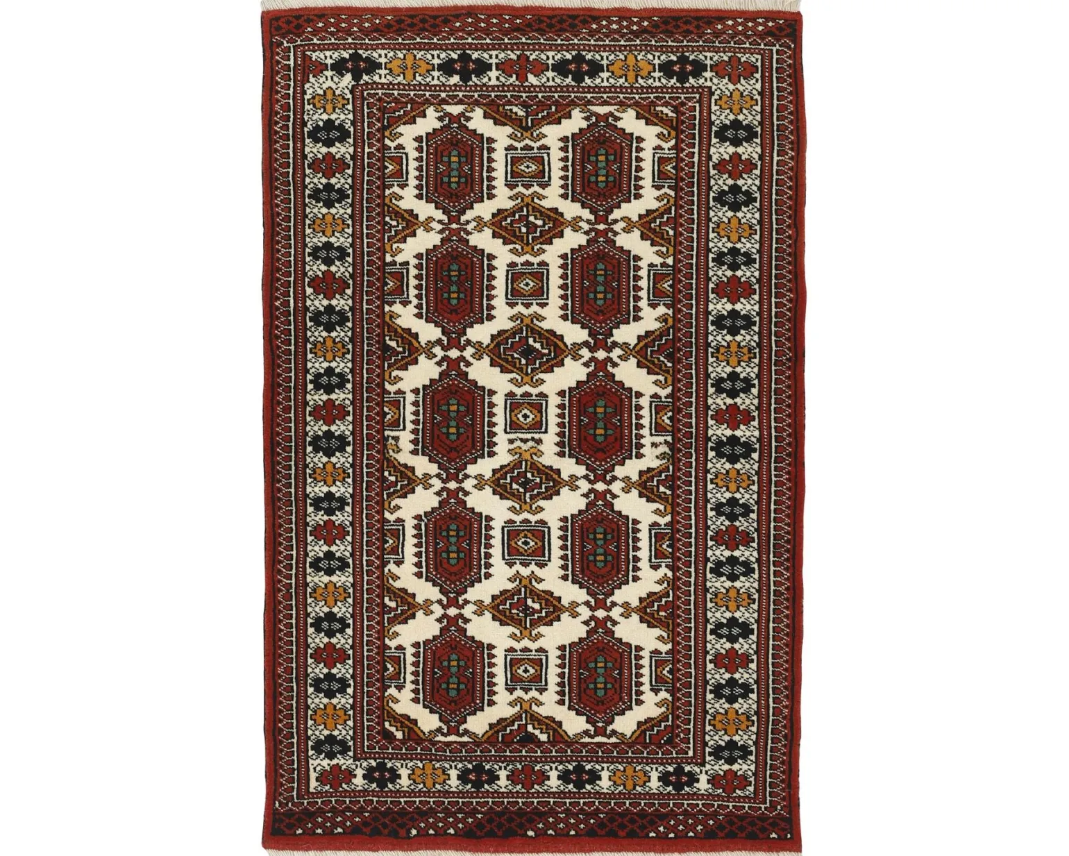 Torkaman Fine orientalisk matta 81 x 126 cm