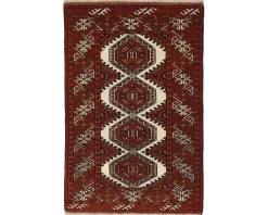 Torkaman Fine orientalisk matta 80 x 116 cm