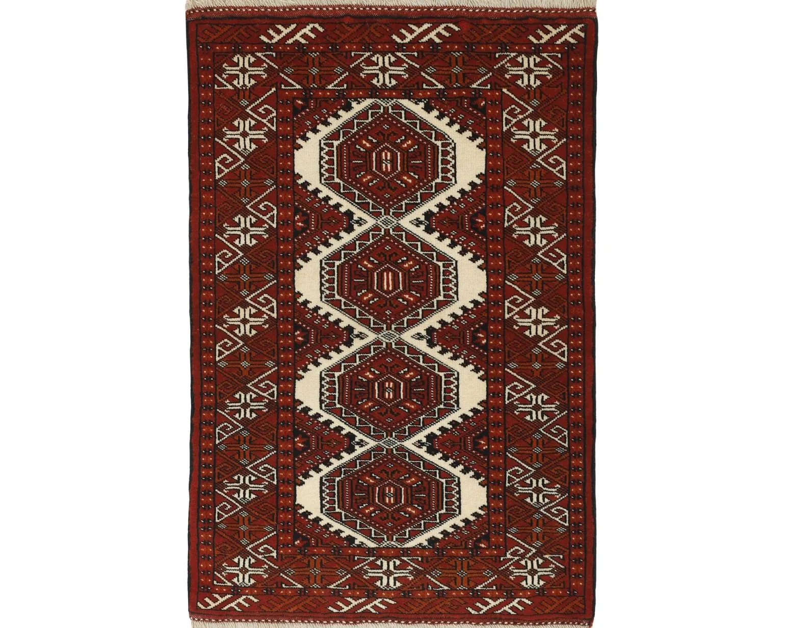Torkaman Fine orientalisk matta 80 x 116 cm
