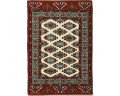 Torkaman Fine orientalisk matta 103 x 145 cm