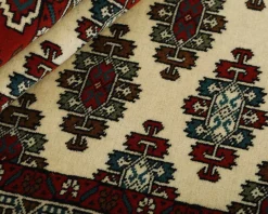 Torkaman Fine orientalisk matta 103 x 145 cm