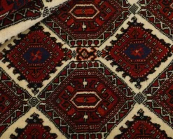 Torkaman Fine orientalisk matta 103 x 136 cm
