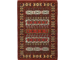 Torkaman Fine orientalisk matta 107 x 156 cm