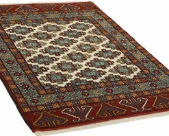 Torkaman Fine orientalisk matta 108 x 151 cm