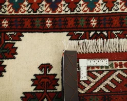 Torkaman Fine orientalisk matta 84 x 284 cm