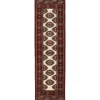 Torkaman Fine orientalisk matta 85 x 281 cm