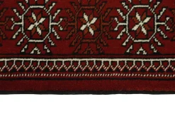 Torkaman Fine orientalisk matta 85 x 281 cm