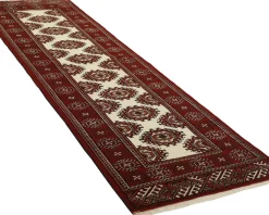 Torkaman Fine orientalisk matta 85 x 281 cm