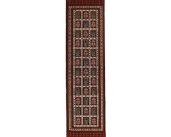 Torkaman Fine orientalisk matta 86 x 302 cm