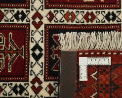 Torkaman Fine orientalisk matta 86 x 302 cm