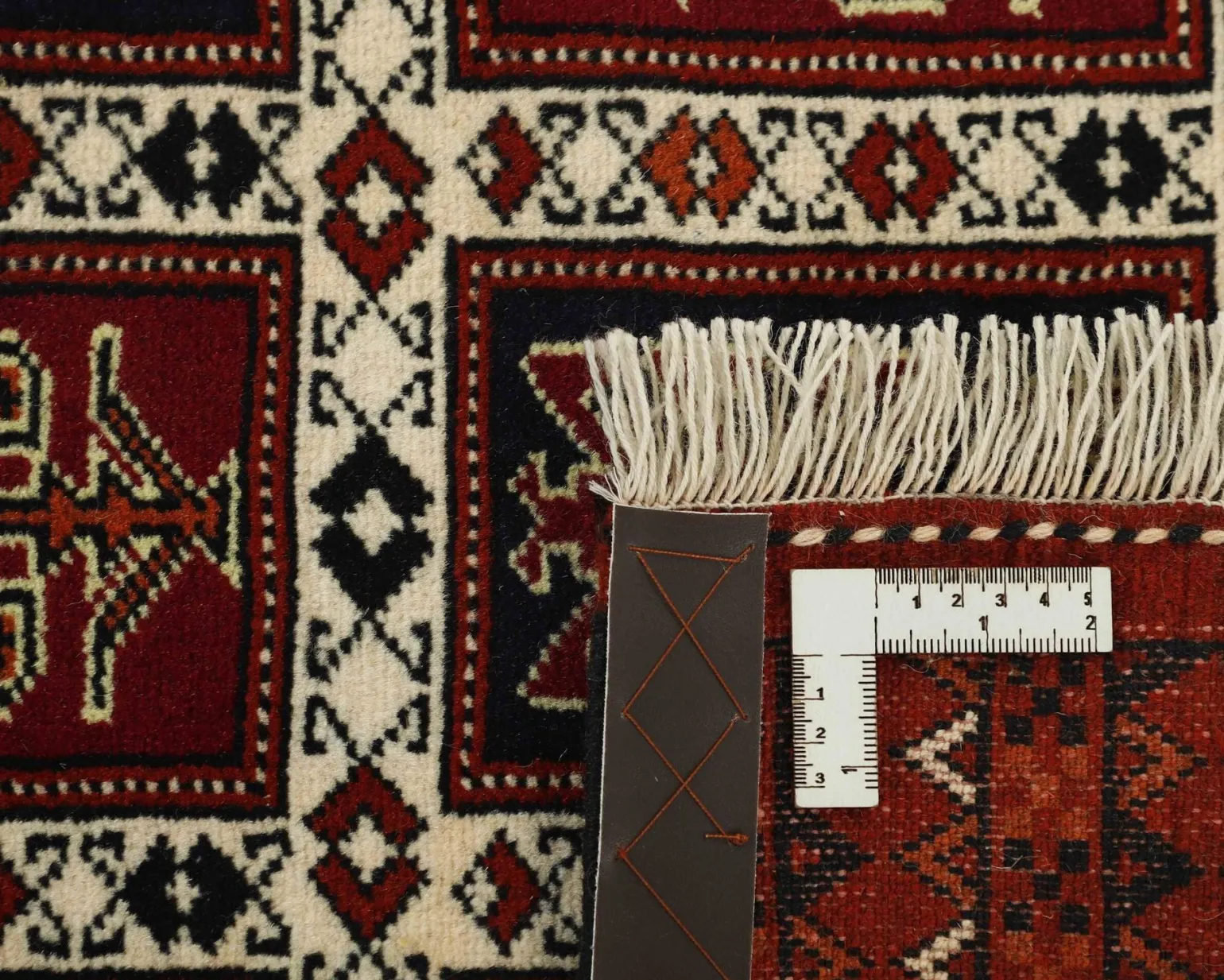 Torkaman Fine orientalisk matta 86 x 302 cm