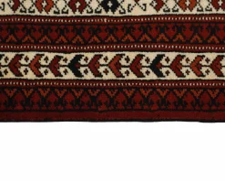 Torkaman Fine orientalisk matta 86 x 302 cm