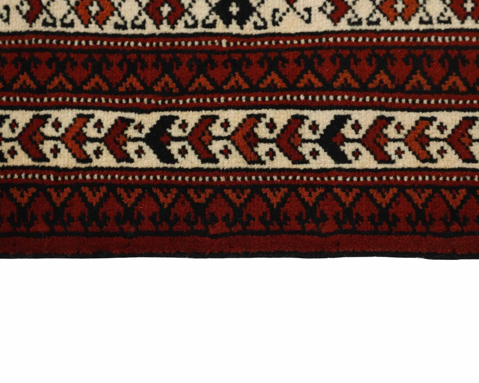 Torkaman Fine orientalisk matta 86 x 302 cm