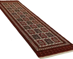 Torkaman Fine orientalisk matta 86 x 302 cm
