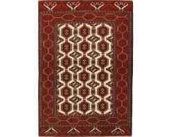 Torkaman Fine orientalisk matta 134 x 196 cm