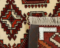 Torkaman Fine orientalisk matta 134 x 196 cm