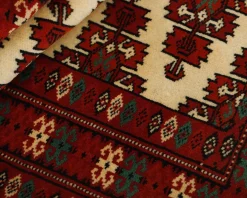 Torkaman Fine orientalisk matta 82 x 130 cm