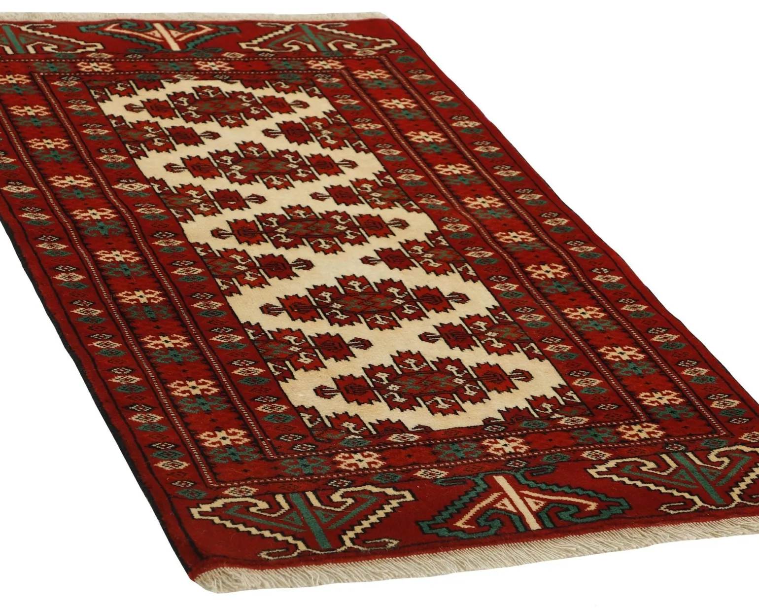 Torkaman Fine orientalisk matta 82 x 130 cm