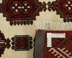 Torkaman Fine orientalisk matta 103 x 156 cm