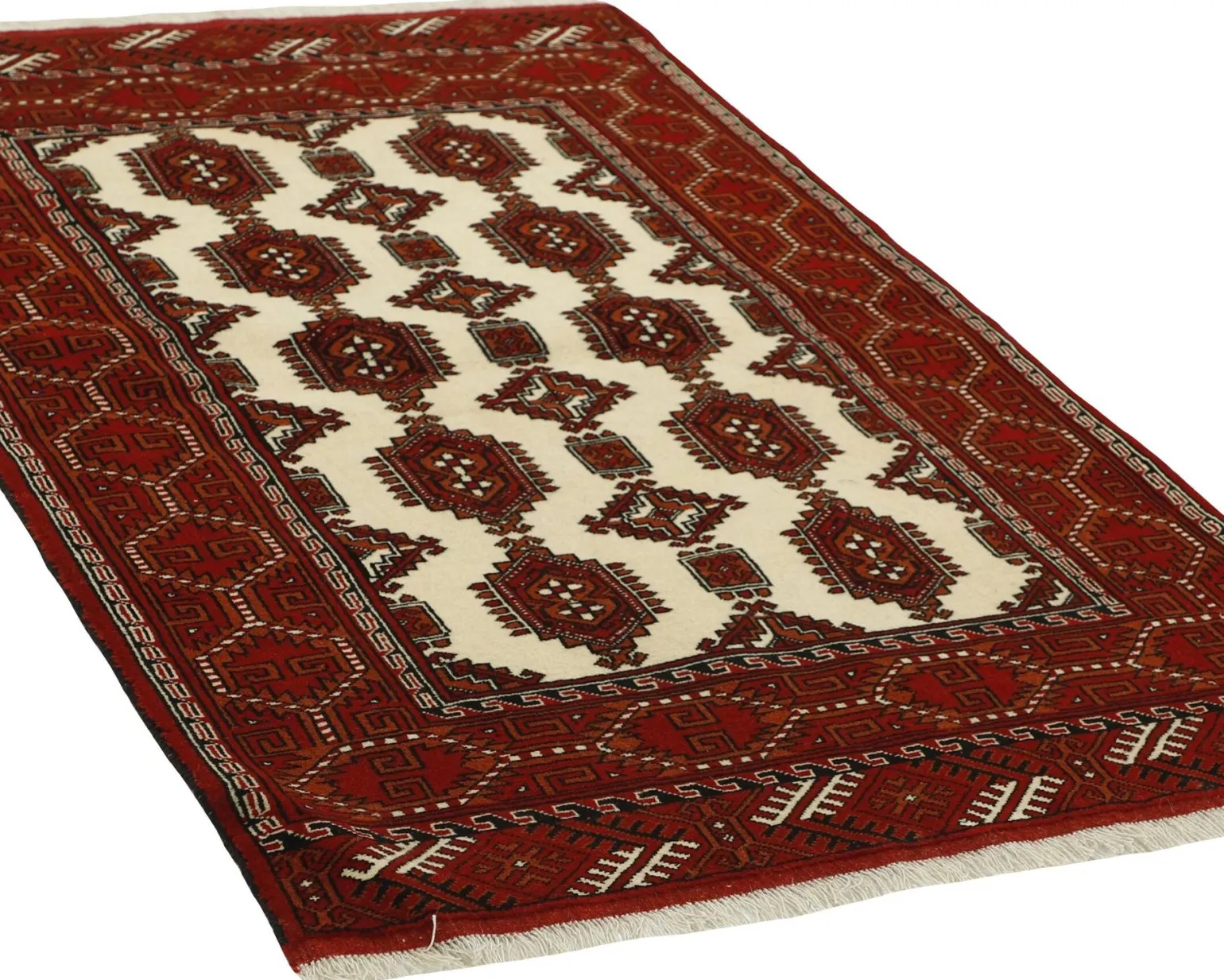 Torkaman Fine orientalisk matta 103 x 156 cm