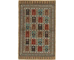 Torkaman Fine orientalisk matta 100 x 155 cm