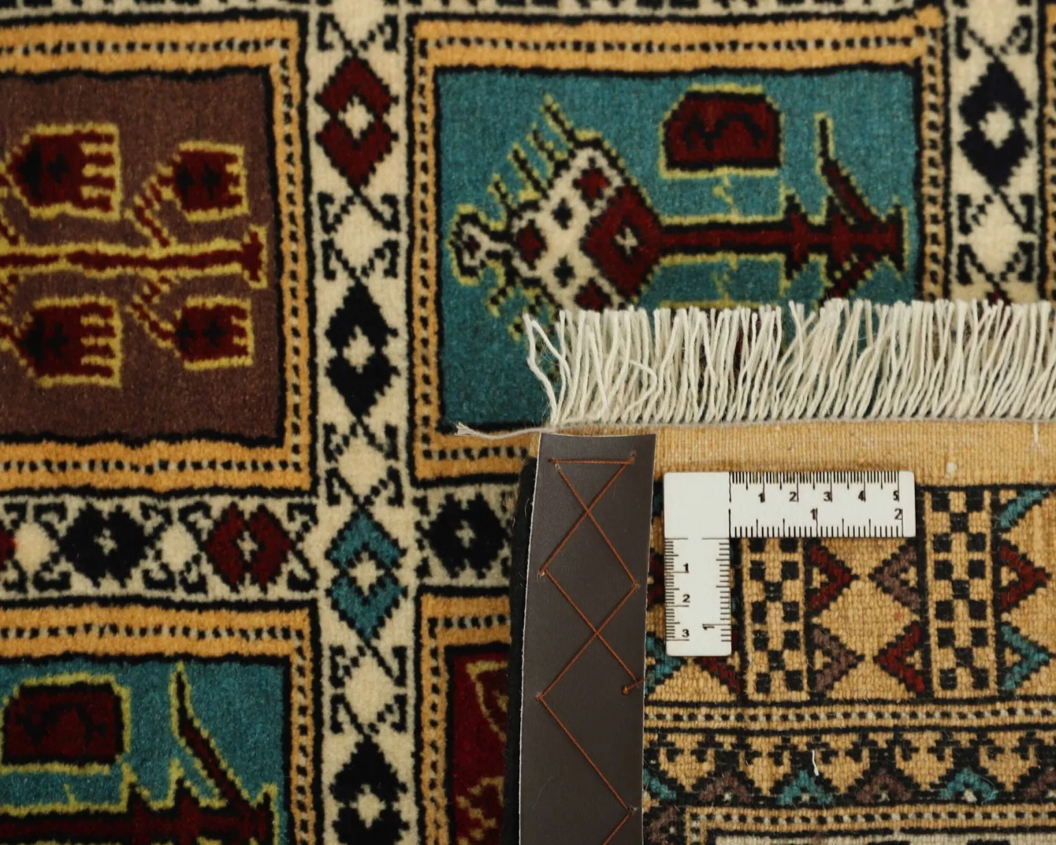 Torkaman Fine orientalisk matta 100 x 155 cm