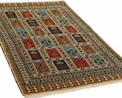 Torkaman Fine orientalisk matta 100 x 155 cm