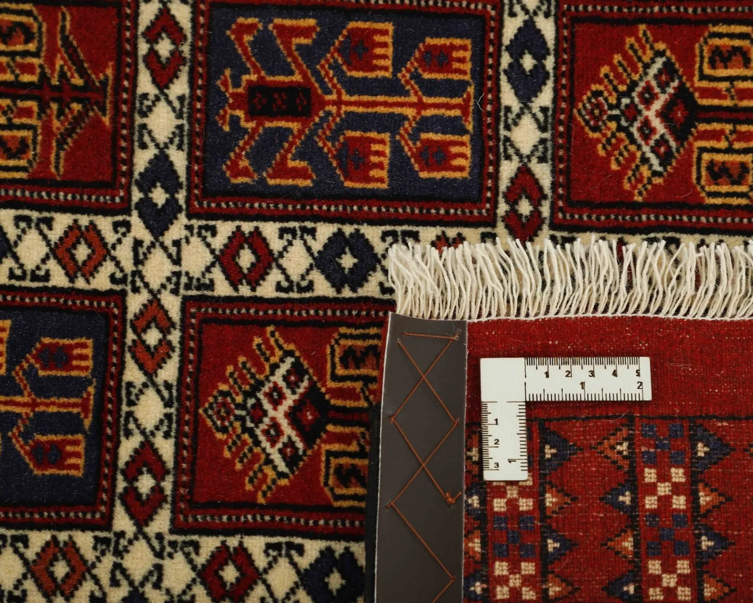 Torkaman Fine orientalisk matta 139 x 205 cm
