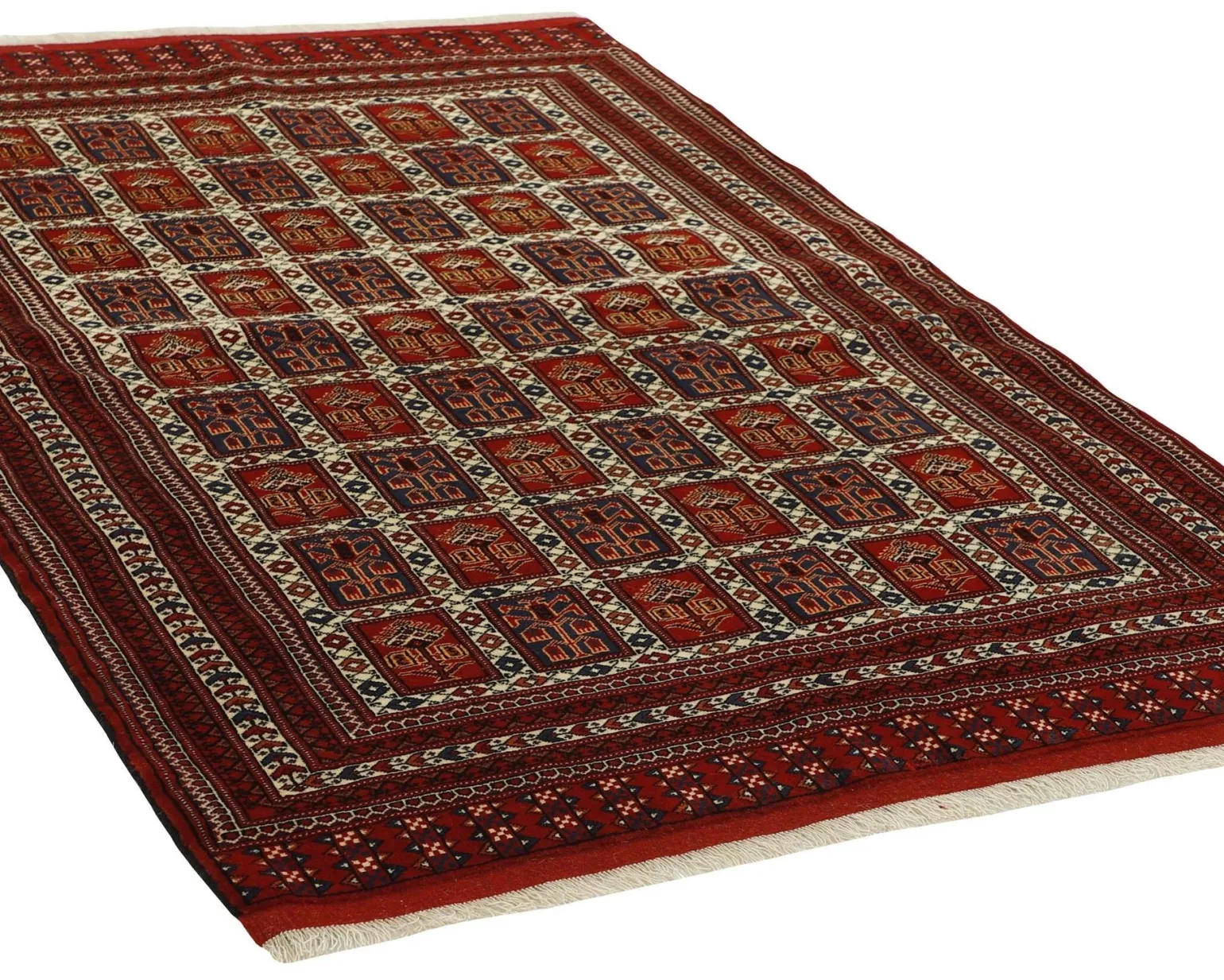 Torkaman Fine orientalisk matta 139 x 205 cm