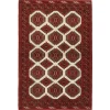 Torkaman Fine orientalisk matta 134 x 198 cm