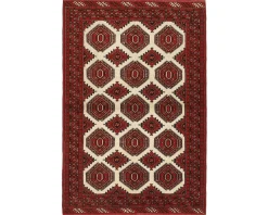 Torkaman Fine orientalisk matta 134 x 198 cm