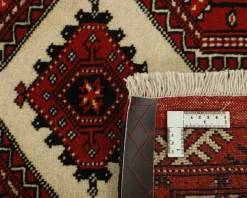 Torkaman Fine orientalisk matta 134 x 198 cm