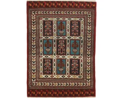 Torkaman Fine orientalisk matta 84 x 119 cm