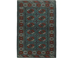 Torkaman Fine orientalisk matta 100 x 149 cm