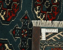 Torkaman Fine orientalisk matta 100 x 149 cm