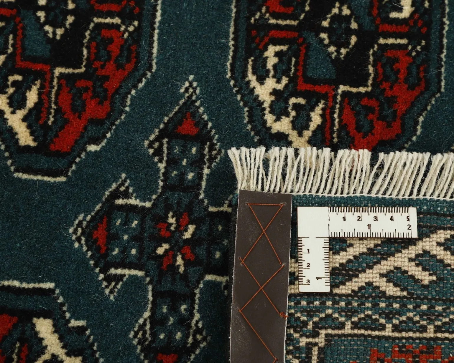 Torkaman Fine orientalisk matta 100 x 149 cm