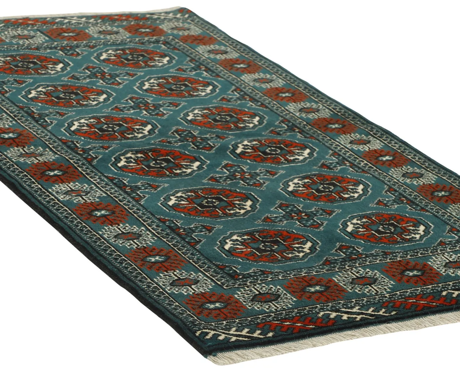Torkaman Fine orientalisk matta 100 x 149 cm