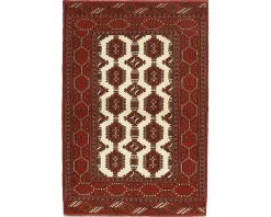 Torkaman Fine orientalisk matta 108 x 157 cm