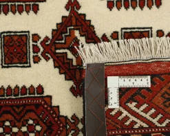 Torkaman Fine orientalisk matta 108 x 157 cm