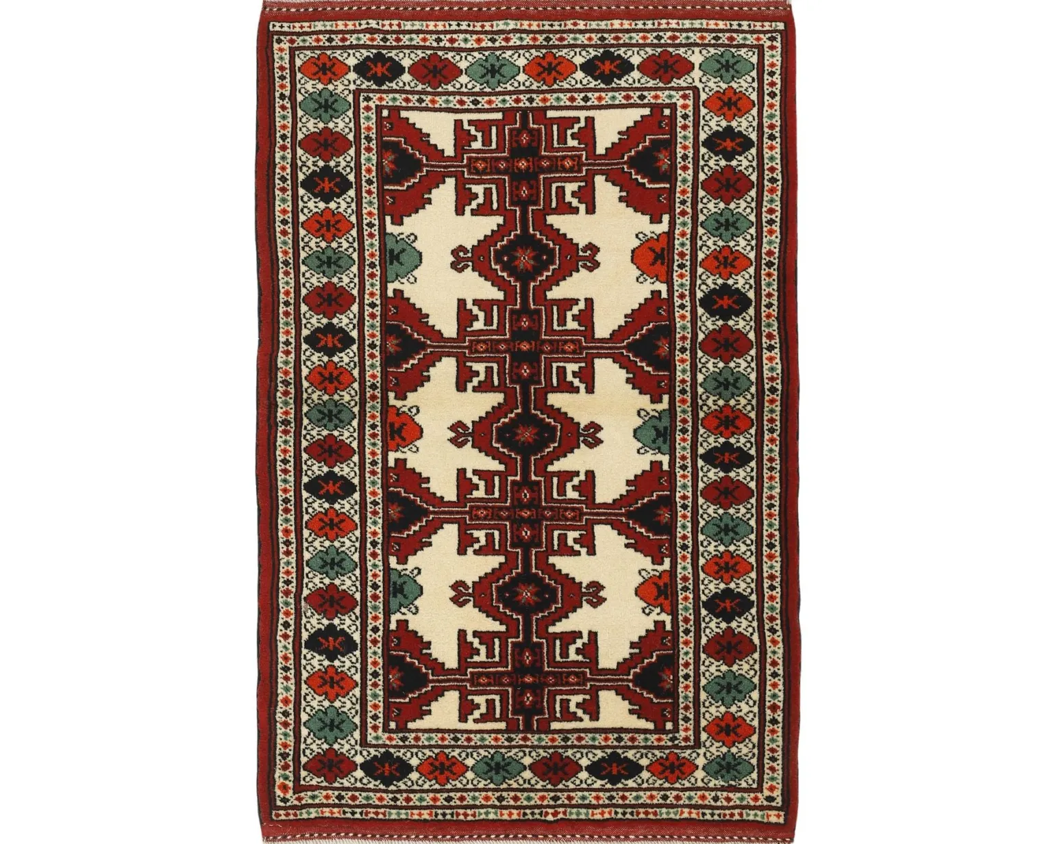 Torkaman Fine orientalisk matta 83 x 123 cm