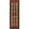 Torkaman Fine orientalisk matta 89 x 275 cm