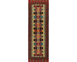 Torkaman Fine orientalisk matta 89 x 275 cm