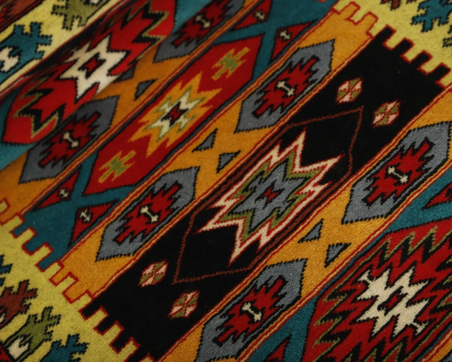 Torkaman Fine orientalisk matta 89 x 275 cm