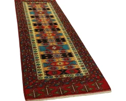 Torkaman Fine orientalisk matta 89 x 275 cm