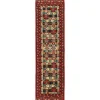 Torkaman Fine orientalisk matta 85 x 296 cm