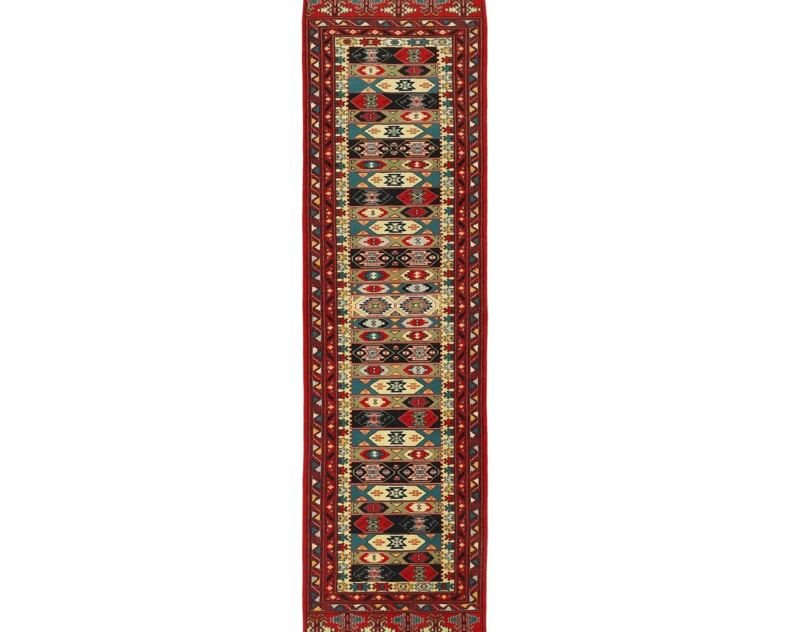 Torkaman Fine orientalisk matta 85 x 296 cm