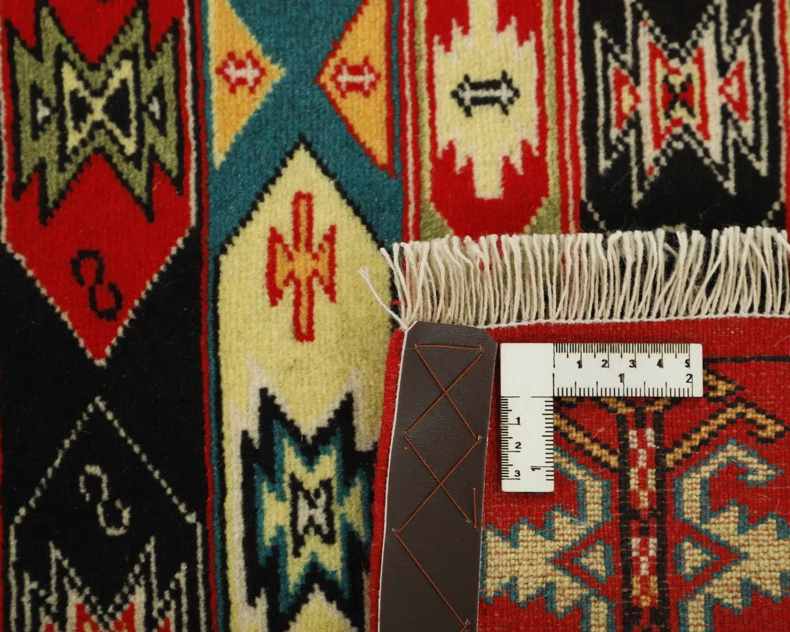Torkaman Fine orientalisk matta 85 x 296 cm