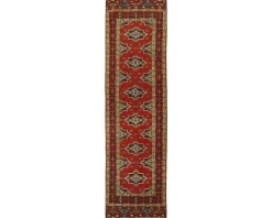 Torkaman Fine orientalisk matta 83 x 300 cm