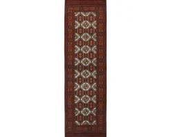 Torkaman Fine orientalisk matta 90 x 295 cm