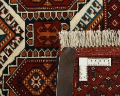 Torkaman Fine orientalisk matta 90 x 295 cm